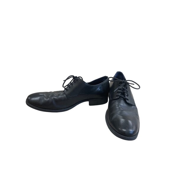 Cole Haan Mens Black Leather Lace-Up Oxford Dress Shoes Size 9M main image 9